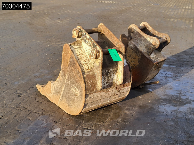 Mini excavator Caterpillar 308 CR A/C - 3 Buckets: picture 15 Mini excavator Caterpillar 308 CR A/C - 3 Buckets: picture 15