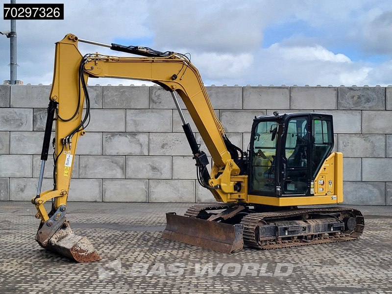 Caterpillar 308 CR - Mini excavator: picture 2 Caterpillar 308 CR - Mini excavator: picture 2