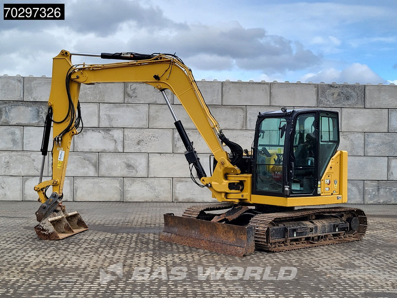 Caterpillar 308 CR - Mini excavator: picture 3 Caterpillar 308 CR - Mini excavator: picture 3