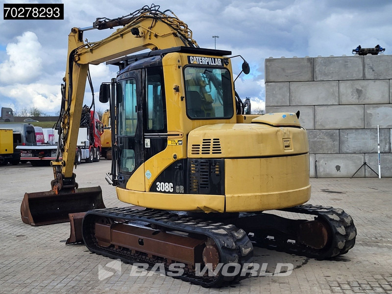Caterpillar 308C - Mini excavator: picture 2 Caterpillar 308C - Mini excavator: picture 2