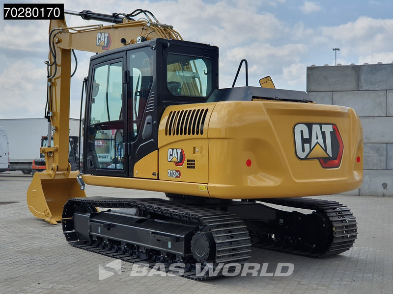 Caterpillar 313 GC - Crawler excavator: picture 2 Caterpillar 313 GC - Crawler excavator: picture 2