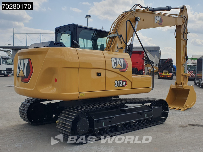 Caterpillar 313 GC - Crawler excavator: picture 5 Caterpillar 313 GC - Crawler excavator: picture 5