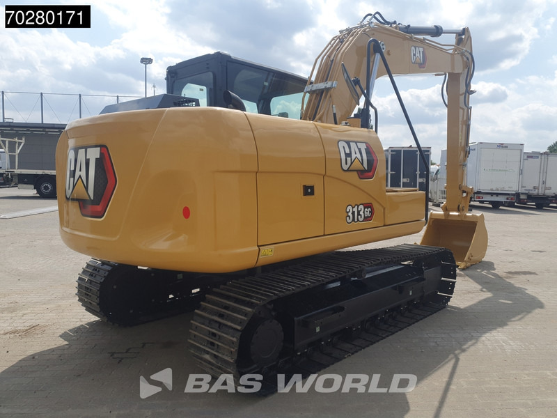 Caterpillar 313 GC - Crawler excavator: picture 5 Caterpillar 313 GC - Crawler excavator: picture 5