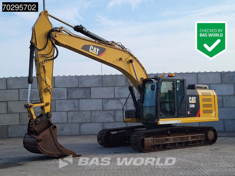 Caterpillar 320 E L - Crawler excavator: picture 1 Caterpillar 320 E L - Crawler excavator: picture 1
