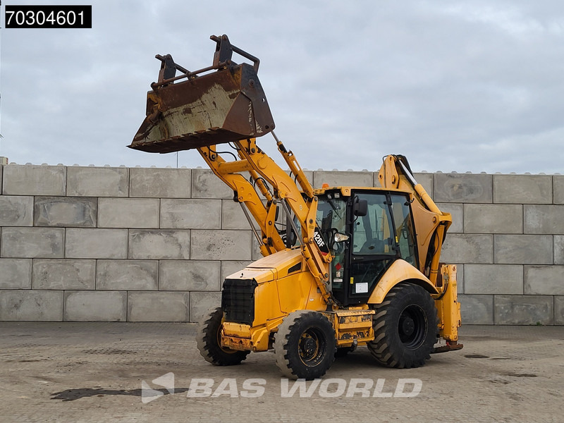 Caterpillar 428 F A/C - Backhoe loader: picture 3 Caterpillar 428 F A/C - Backhoe loader: picture 3