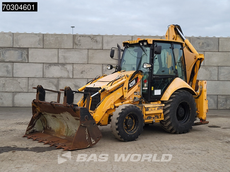 Caterpillar 428 F A/C - Backhoe loader: picture 2 Caterpillar 428 F A/C - Backhoe loader: picture 2