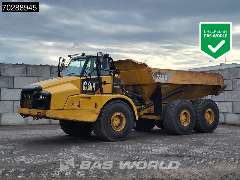 Caterpillar 740 B - Articulated dumper: picture 1 Caterpillar 740 B - Articulated dumper: picture 1