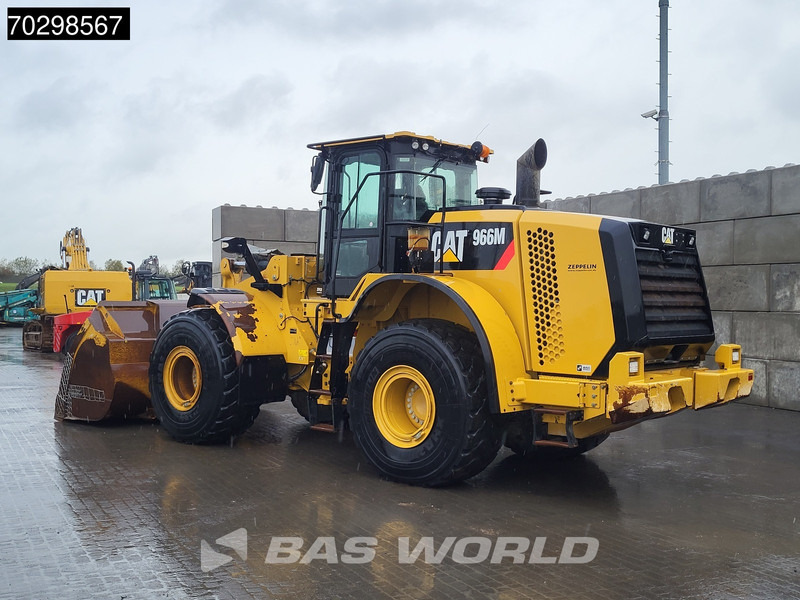 Caterpillar 966 M - Wheel loader: picture 5 Caterpillar 966 M - Wheel loader: picture 5
