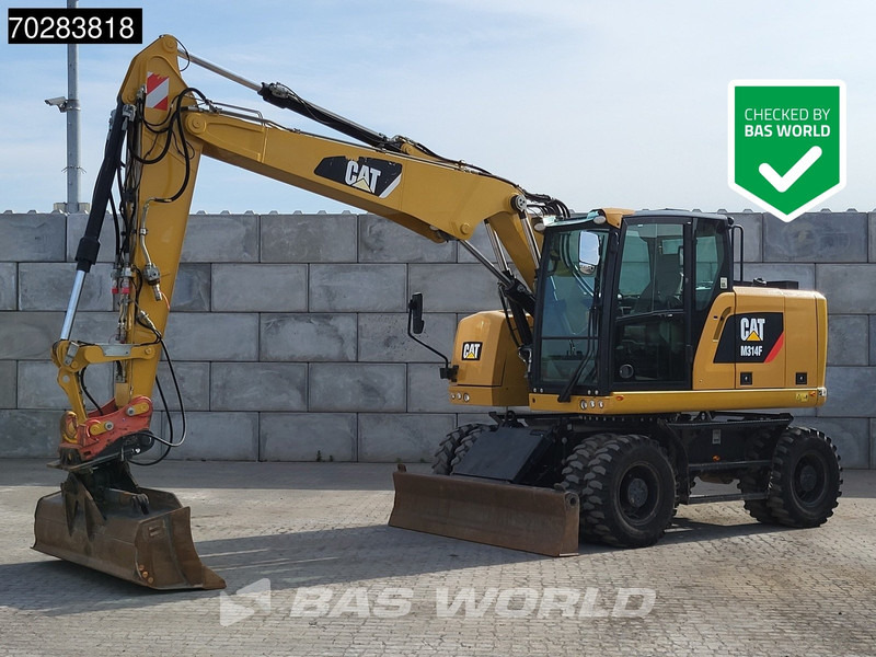 Caterpillar M314 F - Wheel excavator: picture 1 Caterpillar M314 F - Wheel excavator: picture 1