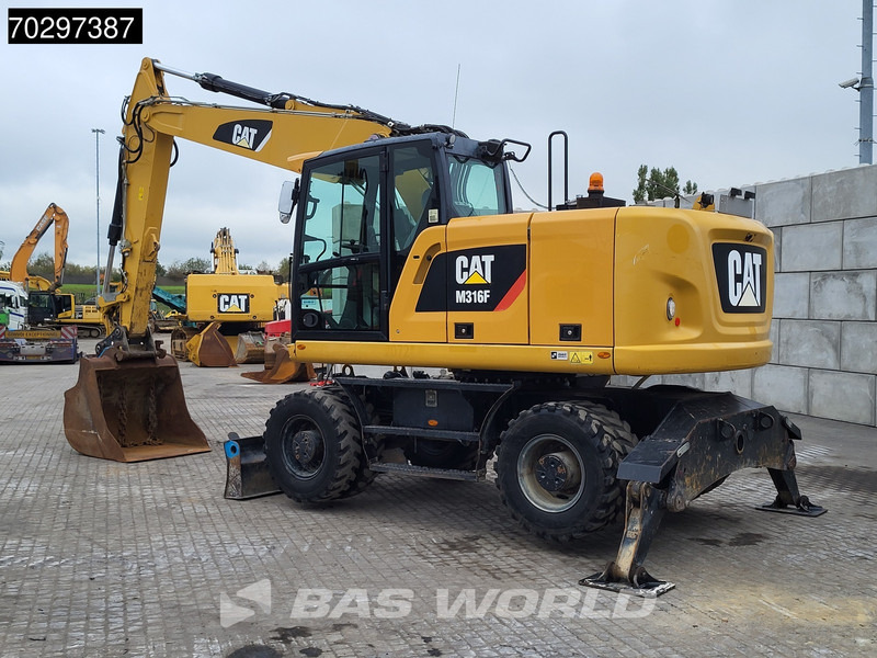 Caterpillar M316 F M316F OUTRIGGERS + BLADE - Wheel excavator: picture 3 Caterpillar M316 F M316F OUTRIGGERS + BLADE - Wheel excavator: picture 3