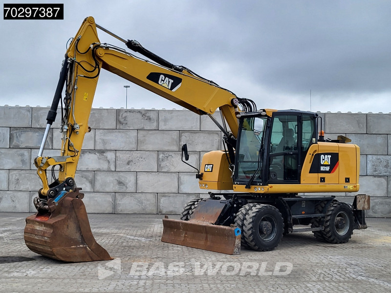 Caterpillar M316 F M316F OUTRIGGERS + BLADE - Wheel excavator: picture 2 Caterpillar M316 F M316F OUTRIGGERS + BLADE - Wheel excavator: picture 2