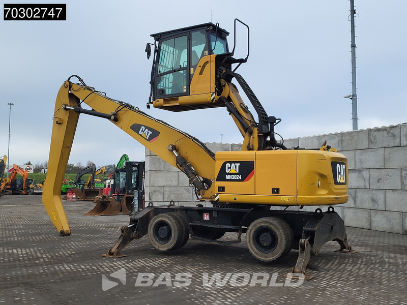 Caterpillar MH3024 - Waste/ Industry handler: picture 5 Caterpillar MH3024 - Waste/ Industry handler: picture 5