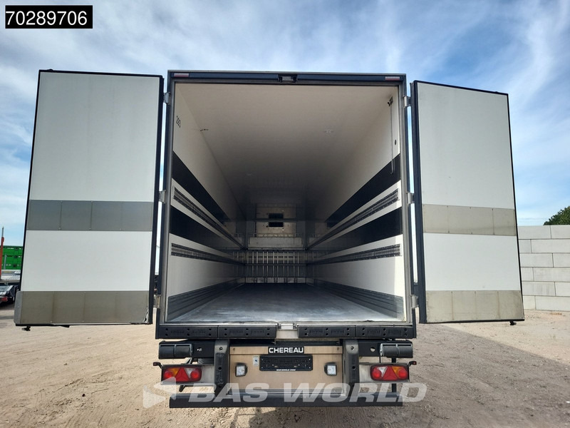 Refrigerator semi-trailer Chereau Thermoking SLXe 300 3 axles Valid FRC - ATP: picture 8 Refrigerator semi-trailer Chereau Thermoking SLXe 300 3 axles Valid FRC - ATP: picture 8