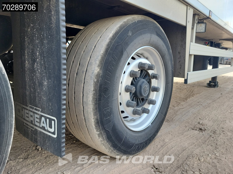 Refrigerator semi-trailer Chereau Thermoking SLXe 300 3 axles Valid FRC - ATP: picture 20 Refrigerator semi-trailer Chereau Thermoking SLXe 300 3 axles Valid FRC - ATP: picture 20