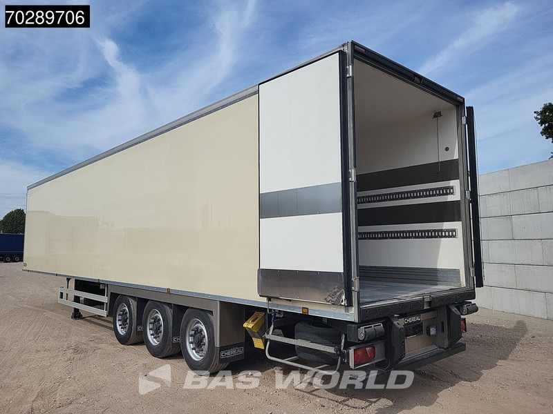 Refrigerator semi-trailer Chereau Thermoking SLXe 300 3 axles Valid FRC - ATP: picture 9 Refrigerator semi-trailer Chereau Thermoking SLXe 300 3 axles Valid FRC - ATP: picture 9