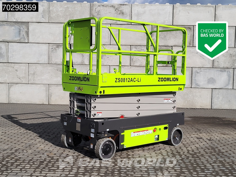 Zoomlion ZS0812AC-Li 8 M - Factory Warranty - CE-Certified - Construction machinery: picture 1 Zoomlion ZS0812AC-Li 8 M - Factory Warranty - CE-Certified - Construction machinery: picture 1