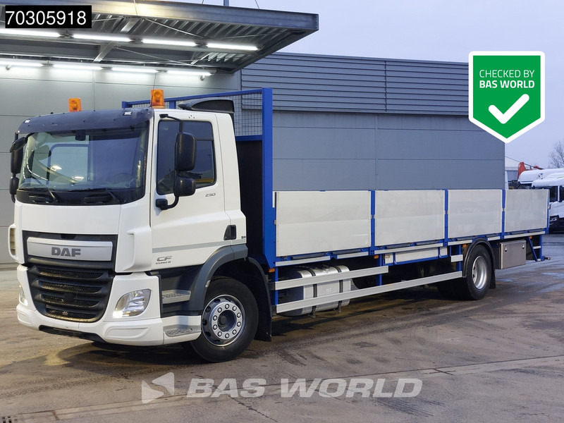 DAF CF 250 CF 4X2 19tonner 918cm box Automatic Airco Euro 6 - Dropside/ Flatbed truck: picture 1 DAF CF 250 CF 4X2 19tonner 918cm box Automatic Airco Euro 6 - Dropside/ Flatbed truck: picture 1