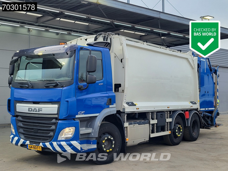 DAF CF 290 6X2 Geesink GPM III V 22H25 Steering axle Automatic Euro 6 - Garbage truck: picture 1 DAF CF 290 6X2 Geesink GPM III V 22H25 Steering axle Automatic Euro 6 - Garbage truck: picture 1