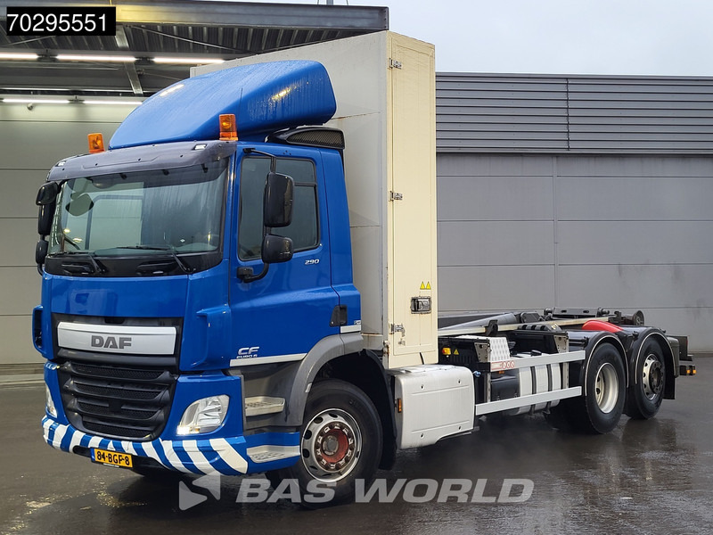 DAF CF 290 6X2 NL-Truck 21Ton VDL S-21-6200 Lift+Steering-Axle Automatic Euro 6 - Hook lift truck: picture 3 DAF CF 290 6X2 NL-Truck 21Ton VDL S-21-6200 Lift+Steering-Axle Automatic Euro 6 - Hook lift truck: picture 3
