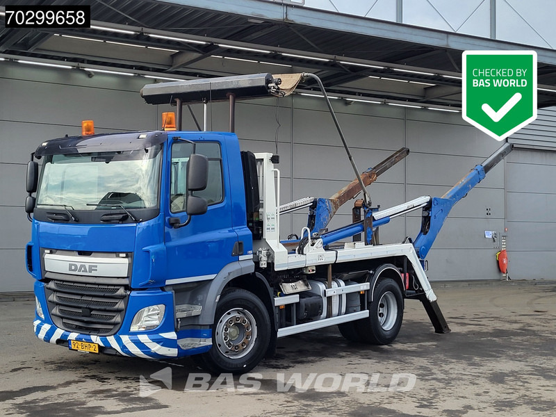 DAF CF 400 4X2 NL-Truck APK 14tons VDL skiploader ACC Automatic Euro 6 - Skip loader truck: picture 1 DAF CF 400 4X2 NL-Truck APK 14tons VDL skiploader ACC Automatic Euro 6 - Skip loader truck: picture 1