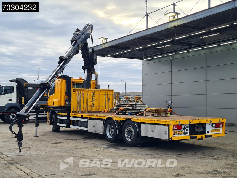 DAF CF 410 CF 6X2 HIAB 244EP-4 HIPRO Crane Kran Lift +Steering Axle Automatic Euro 6 - Dropside/ Flatbed truck, Crane truck: picture 5 DAF CF 410 CF 6X2 HIAB 244EP-4 HIPRO Crane Kran Lift +Steering Axle Automatic Euro 6 - Dropside/ Flatbed truck, Crane truck: picture 5