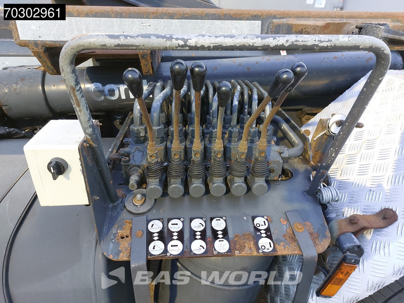 Hook lift truck DAF CF 410 CF 8X2 35tons Velsycon CL35.71 containersystem Lift+steering axle Euro 6: picture 19