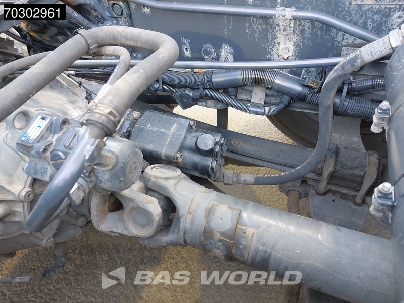 Hook lift truck DAF CF 410 CF 8X2 35tons Velsycon CL35.71 containersystem Lift+steering axle Euro 6: picture 14