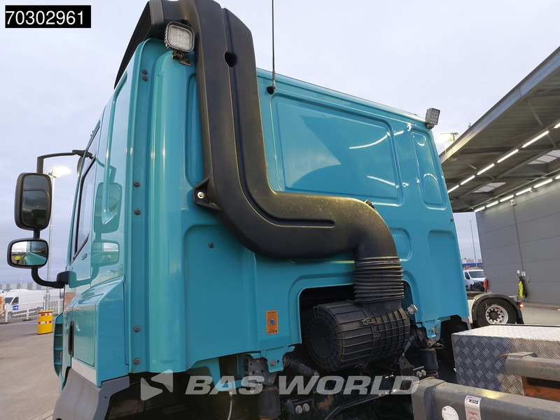 Hook lift truck DAF CF 410 CF 8X2 35tons Velsycon CL35.71 containersystem Lift+steering axle Euro 6: picture 7