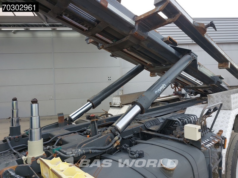 Hook lift truck DAF CF 410 CF 8X2 35tons Velsycon CL35.71 containersystem Lift+steering axle Euro 6: picture 15