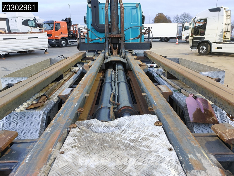 Hook lift truck DAF CF 410 CF 8X2 35tons Velsycon CL35.71 containersystem Lift+steering axle Euro 6: picture 17