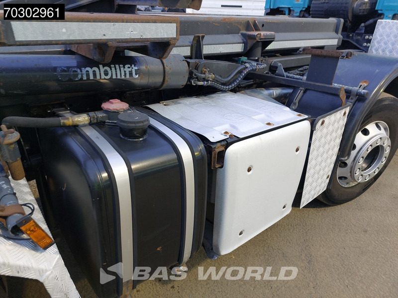 Hook lift truck DAF CF 410 CF 8X2 35tons Velsycon CL35.71 containersystem Lift+steering axle Euro 6: picture 18