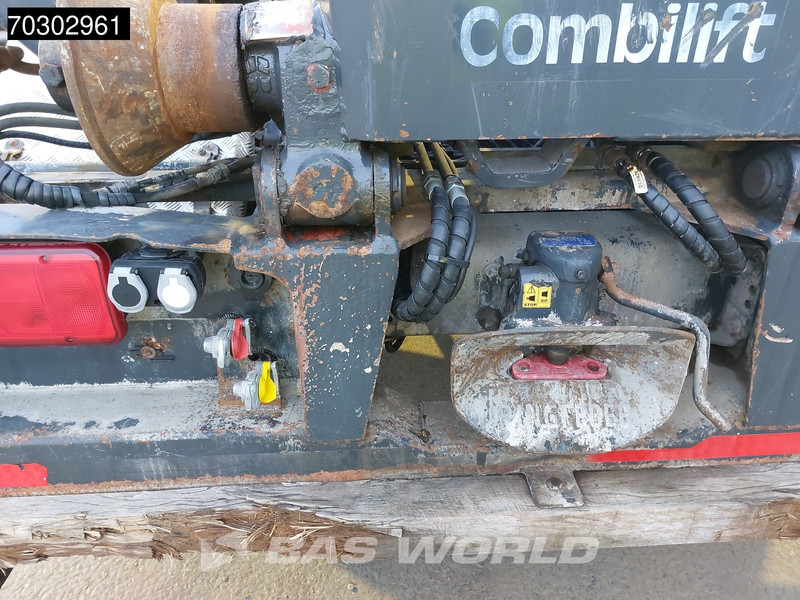 Hook lift truck DAF CF 410 CF 8X2 35tons Velsycon CL35.71 containersystem Lift+steering axle Euro 6: picture 20