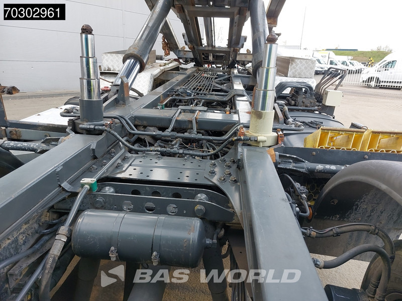 Hook lift truck DAF CF 410 CF 8X2 35tons Velsycon CL35.71 containersystem Lift+steering axle Euro 6: picture 13