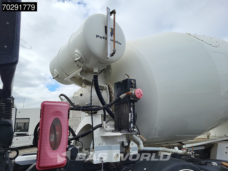 Concrete mixer truck DAF CF 450 8X4 9m3 Intermix Putzmeister mixer Steelsuspension Automatic Euro 6: picture 5