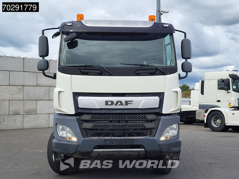 Concrete mixer truck DAF CF 450 8X4 9m3 Intermix Putzmeister mixer Steelsuspension Automatic Euro 6: picture 17