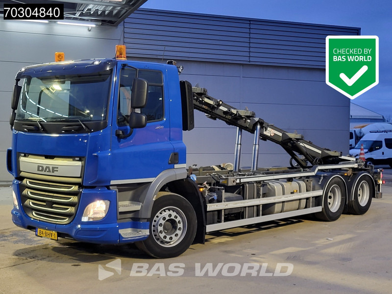 DAF CF 460 6X2 NL-Truck APK ACC Liftachse 28T Trans-Com chainlift Euro 6 - Cable system truck: picture 1 DAF CF 460 6X2 NL-Truck APK ACC Liftachse 28T Trans-Com chainlift Euro 6 - Cable system truck: picture 1