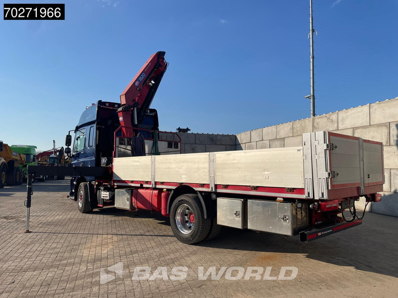 Leasing of DAF CF 530 4X2 HMF 1820-RC Kran Crane Retarder Space cab Euro 6 DAF CF 530 4X2 HMF 1820-RC Kran Crane Retarder Space cab Euro 6: picture 12