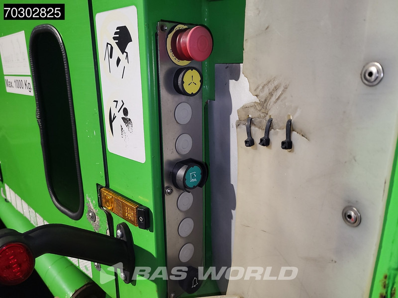 Garbage truck DAF CF75 250 6X2 Geesink Norba GPM III v 20H25 steering axle Automatic Euro 5: picture 9 Garbage truck DAF CF75 250 6X2 Geesink Norba GPM III v 20H25 steering axle Automatic Euro 5: picture 9