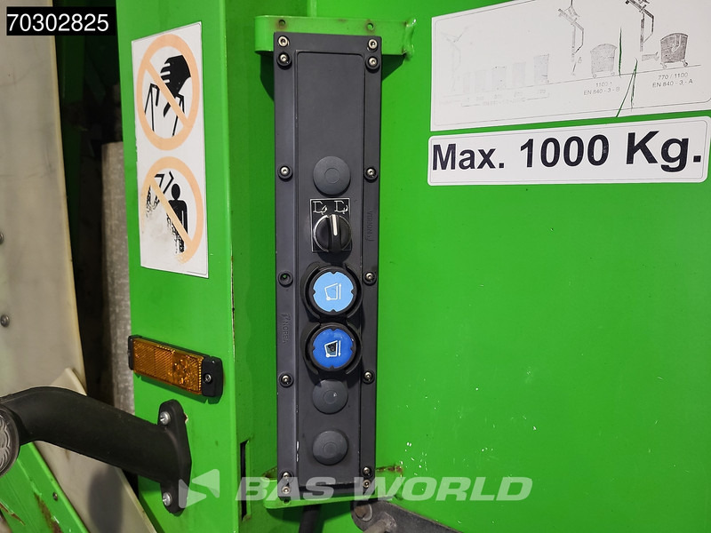 Garbage truck DAF CF75 250 6X2 Geesink Norba GPM III v 20H25 steering axle Automatic Euro 5: picture 13 Garbage truck DAF CF75 250 6X2 Geesink Norba GPM III v 20H25 steering axle Automatic Euro 5: picture 13