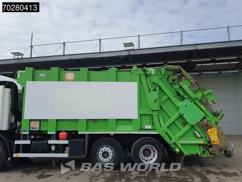 Garbage truck DAF CF75.250 6X2 NL -Truck Pusher2000CB011/Eurolift Lenkachse Euro 5: picture 10