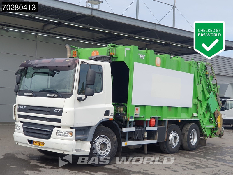 DAF CF75.250 6X2 NL -Truck Pusher2000CB011/Eurolift Lenkachse Euro 5 - Garbage truck: picture 1 DAF CF75.250 6X2 NL -Truck Pusher2000CB011/Eurolift Lenkachse Euro 5 - Garbage truck: picture 1