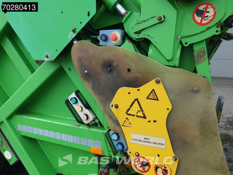 Garbage truck DAF CF75.250 6X2 NL -Truck Pusher2000CB011/Eurolift Lenkachse Euro 5: picture 15