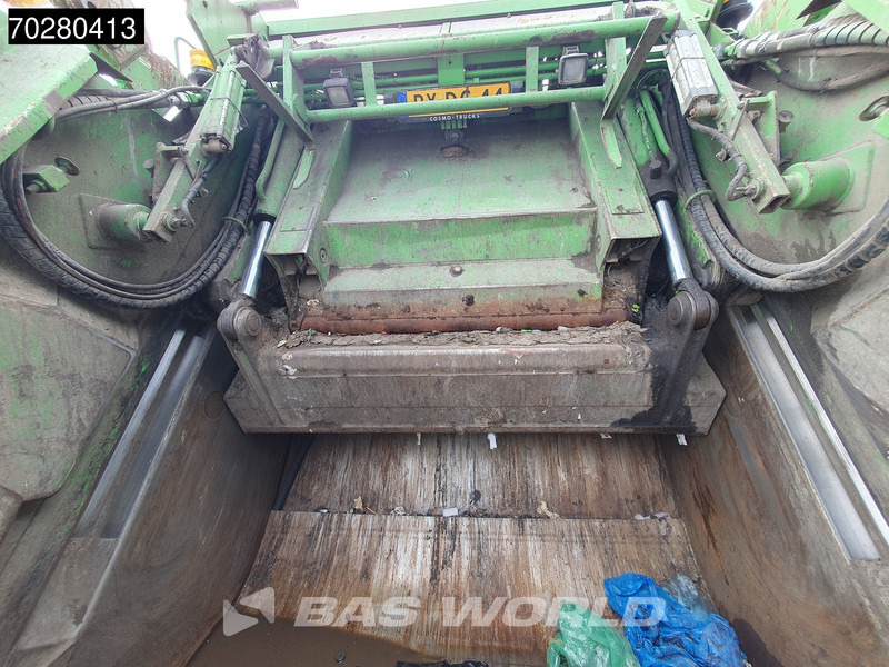 Garbage truck DAF CF75.250 6X2 NL -Truck Pusher2000CB011/Eurolift Lenkachse Euro 5: picture 12