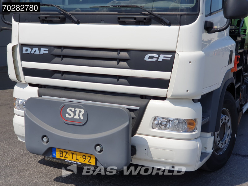 Hook lift truck, Crane truck DAF CF85.360 8X2 NL-Truck Hiab 211 E-3 HIPRO Kran 21T Multilift Euro 5: picture 16