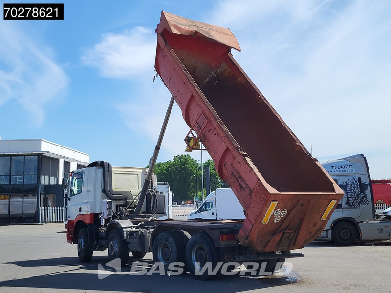 DAF CF85.410 8X4 BigAxle Hydrauliek Kipper Stuuras Euro 4 - Tipper: picture 2 DAF CF85.410 8X4 BigAxle Hydrauliek Kipper Stuuras Euro 4 - Tipper: picture 2