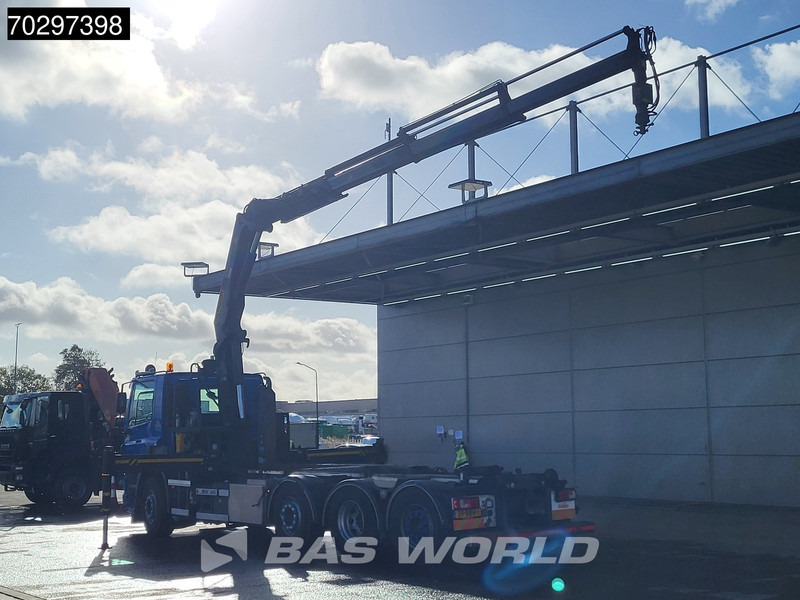 DAF CF85.410 FAQ CF85 8X2 Palfinger PK22002 EH Kran Crane + VDL S-20-6200 Lift+steering EEV - Hook lift truck, Crane truck: picture 2 DAF CF85.410 FAQ CF85 8X2 Palfinger PK22002 EH Kran Crane + VDL S-20-6200 Lift+steering EEV - Hook lift truck, Crane truck: picture 2