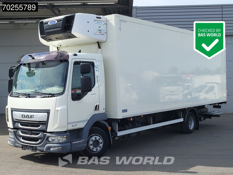 DAF LF 260 4X2 12t Carrier Supra 1150mt Bi-temp Ladebordwand ACC Euro 6 - Refrigerator truck: picture 1 DAF LF 260 4X2 12t Carrier Supra 1150mt Bi-temp Ladebordwand ACC Euro 6 - Refrigerator truck: picture 1