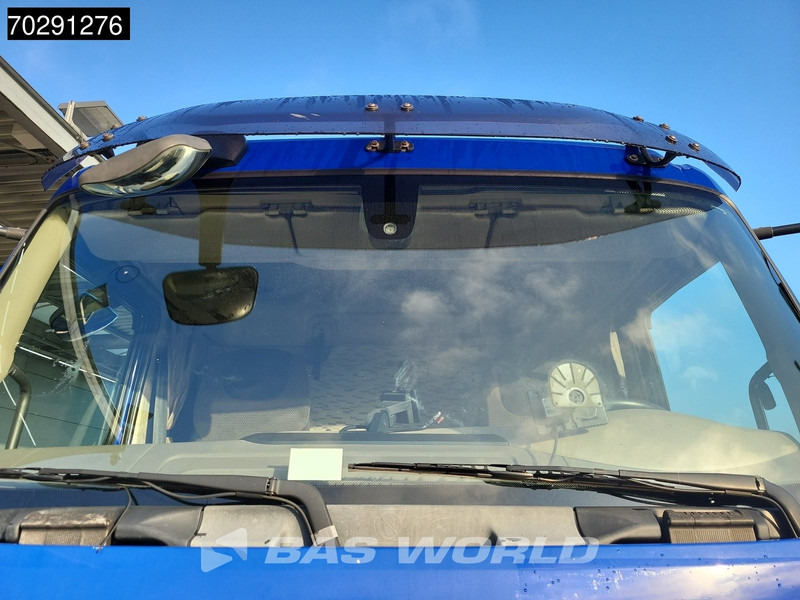 Dropside/ Flatbed truck, Crane truck DAF LF 260 LF 4X2 HIAB 111 B-2 Hiduo Crane Automatic ACC Euro 6: picture 14