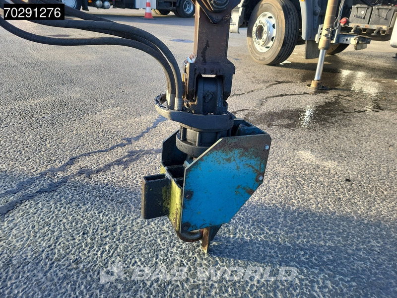 Dropside/ Flatbed truck, Crane truck DAF LF 260 LF 4X2 HIAB 111 B-2 Hiduo Crane Automatic ACC Euro 6: picture 8