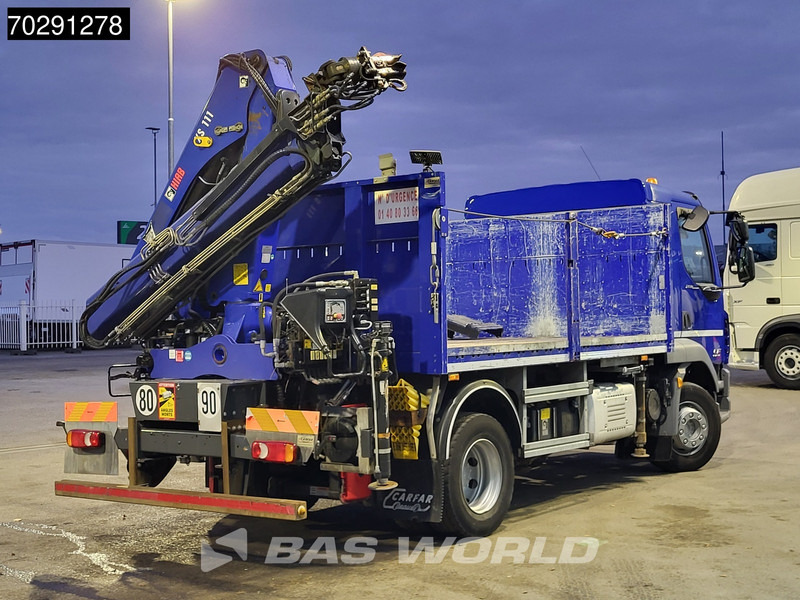 DAF LF 260 LF 4X2 Hiab 111 B-2 HIDUO Crane Kran Remote control Automatic ACC Euro 6 - Dropside/ Flatbed truck, Crane truck: picture 5 DAF LF 260 LF 4X2 Hiab 111 B-2 HIDUO Crane Kran Remote control Automatic ACC Euro 6 - Dropside/ Flatbed truck, Crane truck: picture 5